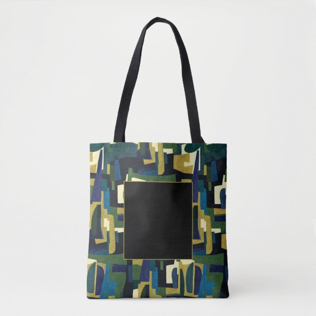 Bolsa Tote abstrato (Frente)