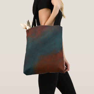 Bolsa Tote Abstrato 1: vermelhos e azuis