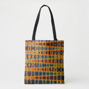 Bolsa Tote Abstrato 2 do girassol, 2016 (foto) imagens do SVP