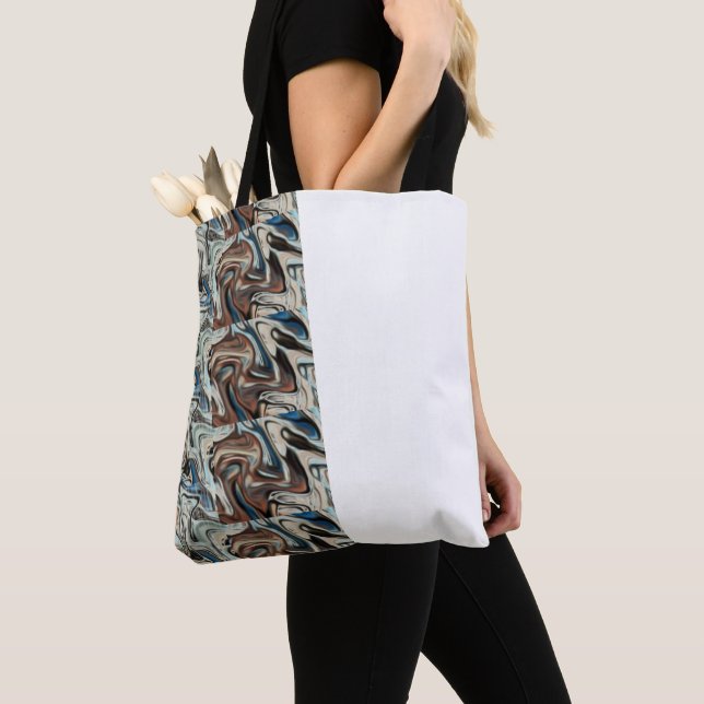 Bolsa Tote Abstrato Art (Close Up)