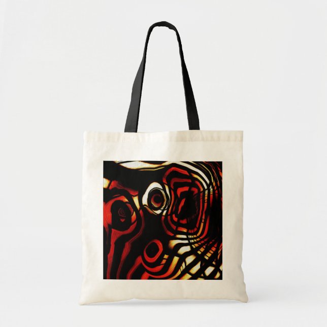 Bolsa Tote Abstrato Art (Frente)