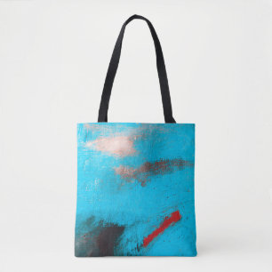 Bolsa Tote Abstrato Art Background art,tinta,fino,azul,canvas