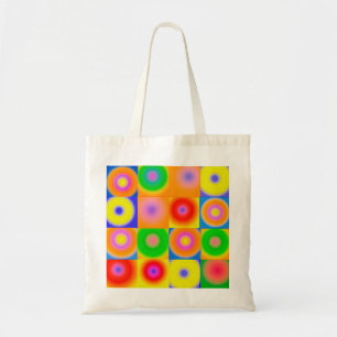Bolsa Tote Abstrato Art Colorir Feliz