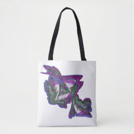 Bolsa Tote Abstrato Art em um