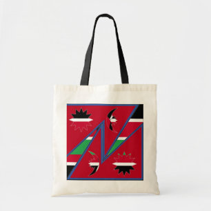Bolsa Tote Abstrato Art Tote Bag