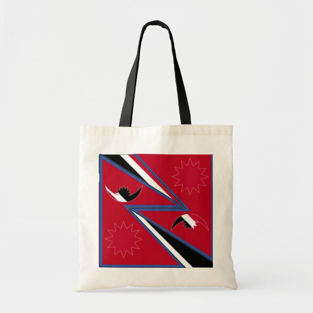Bolsa Tote Abstrato Art Tote Bag (Frente)