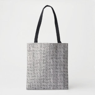 Bolsa Tote Abstrato artístico sem costura