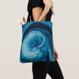 Bolsa Tote Abstrato |Azul I | Georgia O'Keeffe