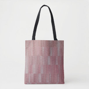 Bolsa Tote Abstrato belas formas elegantes vintage