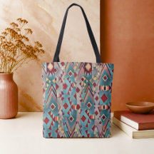 Abstrato Boho Asteca