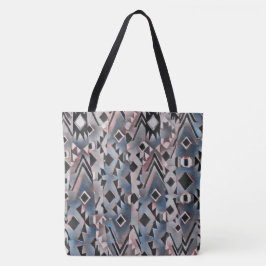 Bolsa Tote Abstrato Boho Aztec