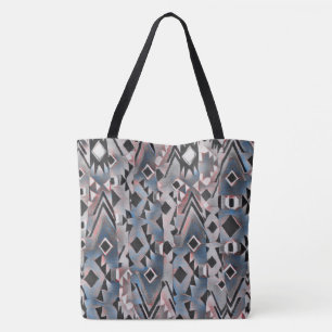 Bolsa Tote Abstrato Boho Aztec