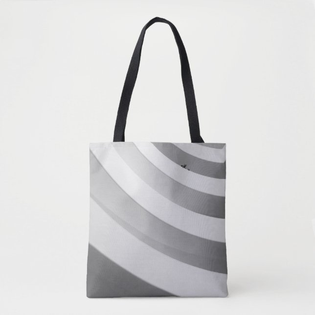BOLSA TOTE ABSTRATO BUILDINGS BALCONY (Frente)
