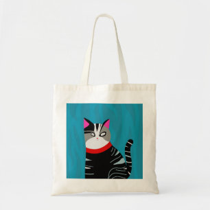 Bolsa Tote Abstrato Cat
