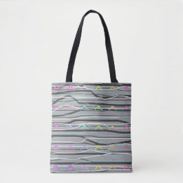 Bolsa Tote ABSTRATO cinza