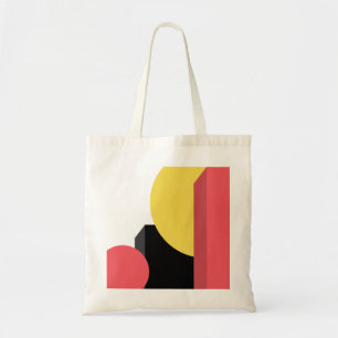 Bolsa Tote Abstrato, colorido, moderno, simples, design vibra