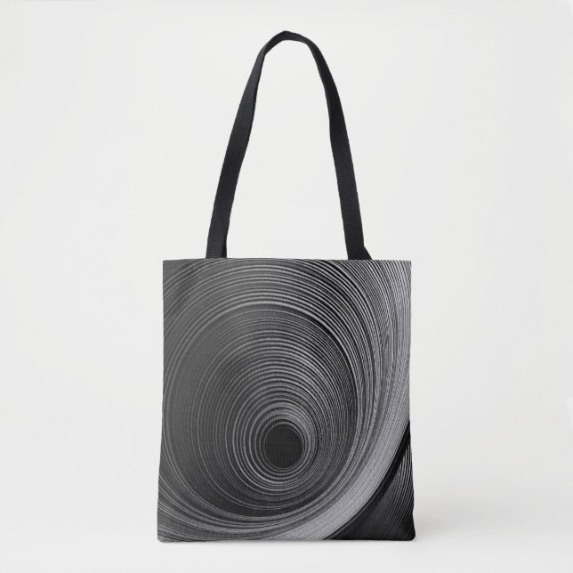 Bolsa Tote Abstrato Contemporâneo (Frente)