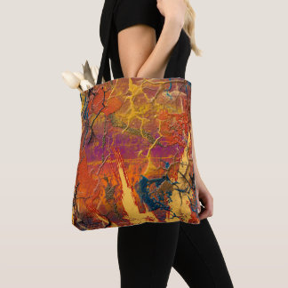 Bolsa Tote Abstrato cores, arte