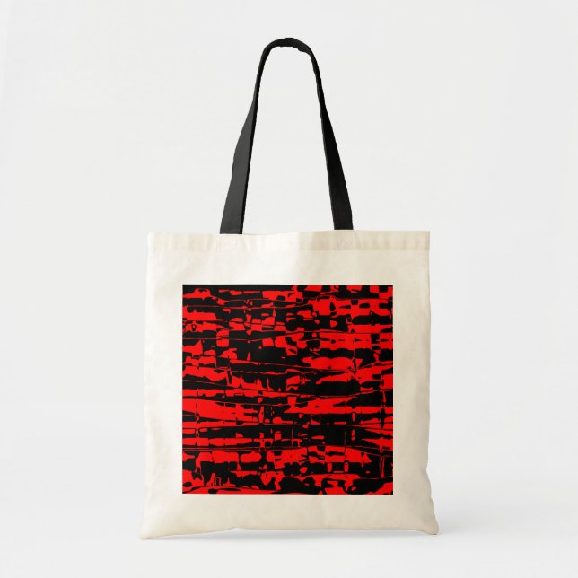 Bolsa Tote Abstrato Crackle (Frente)