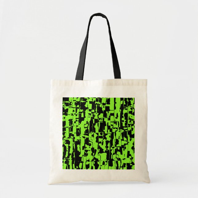 Bolsa Tote Abstrato Crackle (Frente)