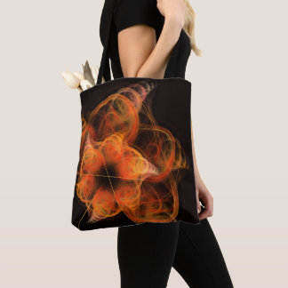 Bolsa Tote Abstrato de arte leve