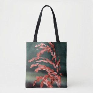 Bolsa Tote Abstrato de Aveia-do-mar