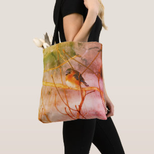 Bolsa Tote Abstrato de Bluebird