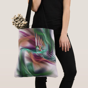 Bolsa Tote Abstrato de Dançador de rico