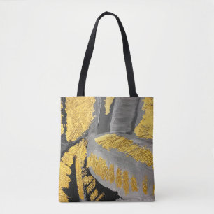 Bolsa Tote Abstrato de fundo de luxo rico em vintage