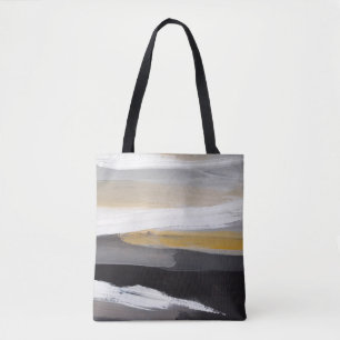 Bolsa Tote Abstrato de fundo de pintura moderno. Arte moderna
