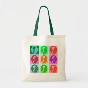 Bolsa Tote Abstrato de George Washington