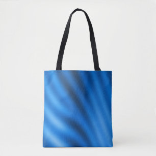 Bolsa Tote Abstrato de Gradiente Azul Indigo