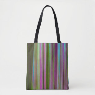 Bolsa Tote Abstrato de Hoh Rain Forest em Dusk  Washington