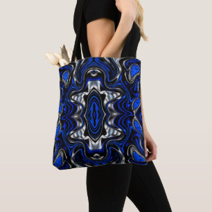 Bolsa Tote Abstrato de impulso elétrico