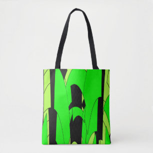 Bolsa Tote Abstrato de Limão