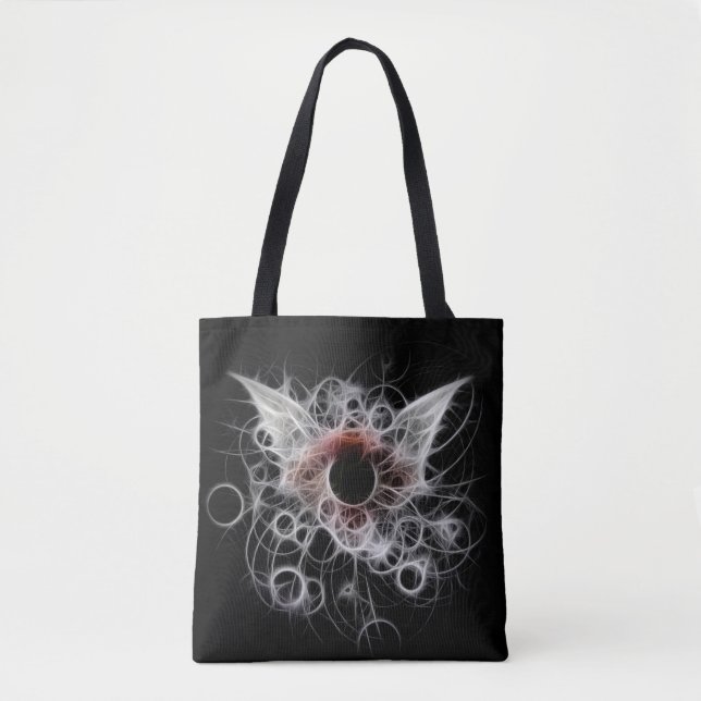 Bolsa Tote Abstrato de Olho Asas (Frente)