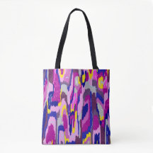 Abstrato de Starry em Purples e Blues