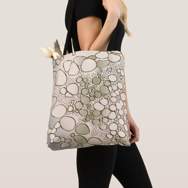 Bolsa Tote Abstrato digital work 5 (Close Up)