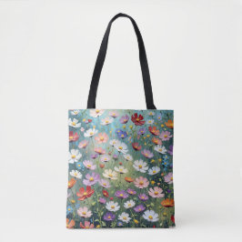 Bolsa Tote Abstrato do Cosmos Garden