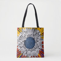 Abstrato em fita—Starburst