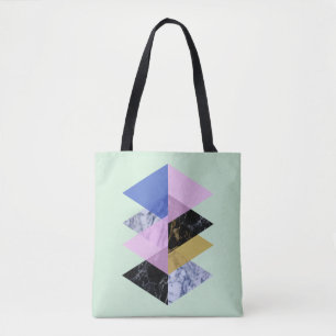 Bolsa Tote Abstrato escandinava #886