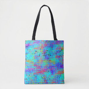 Bolsa Tote Abstrato Estruturado