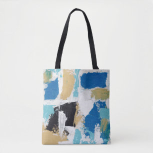 Bolsa Tote Abstrato Expressão n.o 6 por Michael Moffa