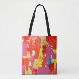 Bolsa Tote Abstrato Expressão n.o 7 por Michael Moffa
