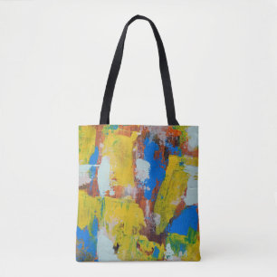 Bolsa Tote Abstrato Expressão n.o 8 por Michael Moffa