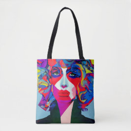 Bolsa Tote Abstrato fêmea