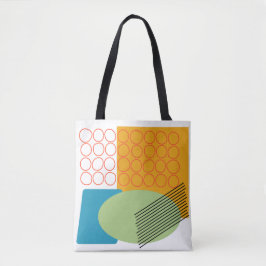 Bolsa Tote Abstrato Formas