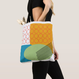 Bolsa Tote Abstrato Formas