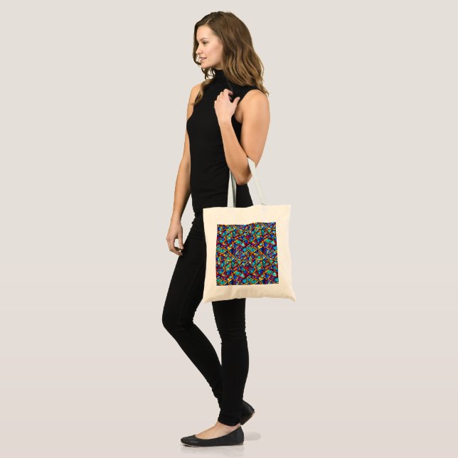 Bolsa Tote Abstrato geométrico 22 - Tote Bag (Frente (modelo))