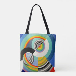 Bolsa Tote abstrato geométrico de Robert Delaunay
